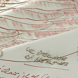 Le Pegase d'Hermès embroidered scarf 90 | Hermès USA